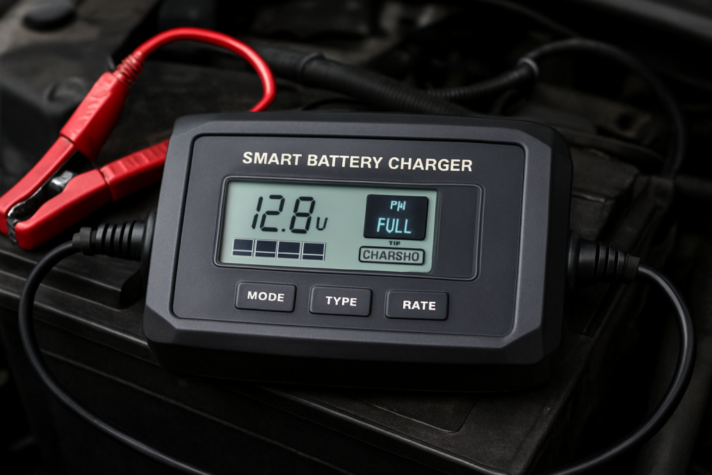 Meilleur chargeur de batterie de voiture : comparatif 2026