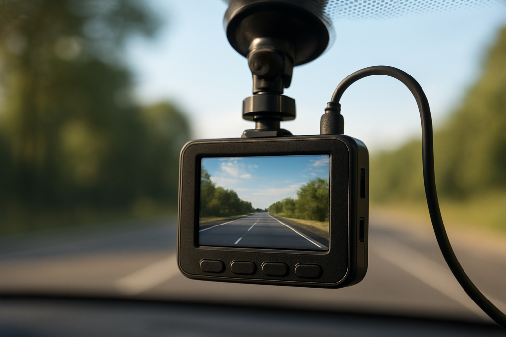 Meilleure dashcam (camera embarquee) pour voiture : comparatif 2026