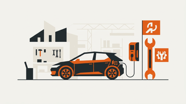 Voiture électrique : entretien et vraies économies - entretien voiture