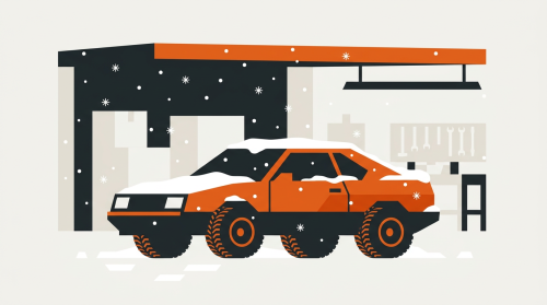 Préparer sa voiture pour l'hiver - entretien voiture