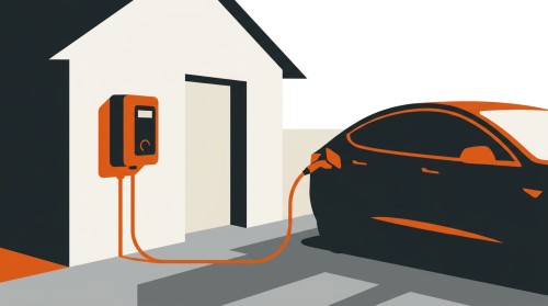 Borne de recharge à domicile : coût et aides - entretien voiture