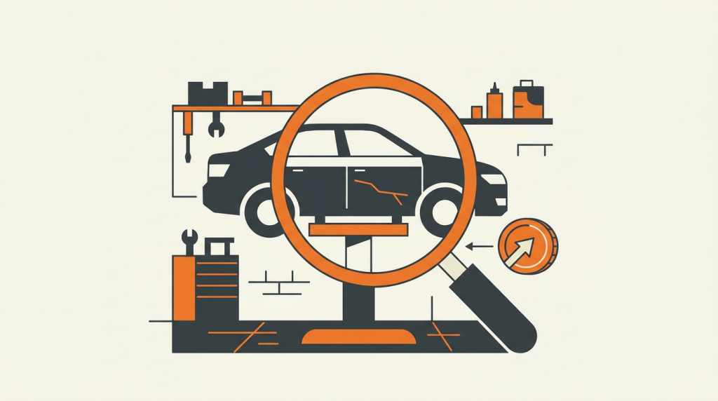 entretien voiture : Les frais de remise en état