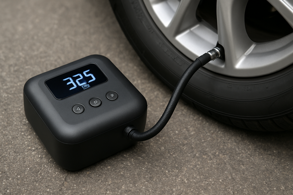 Meilleur compresseur d'air portable pour voiture : comparatif 2026