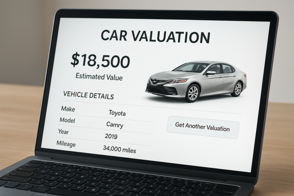 Meilleur outil d'estimation et cote de voiture : comparatif 2026