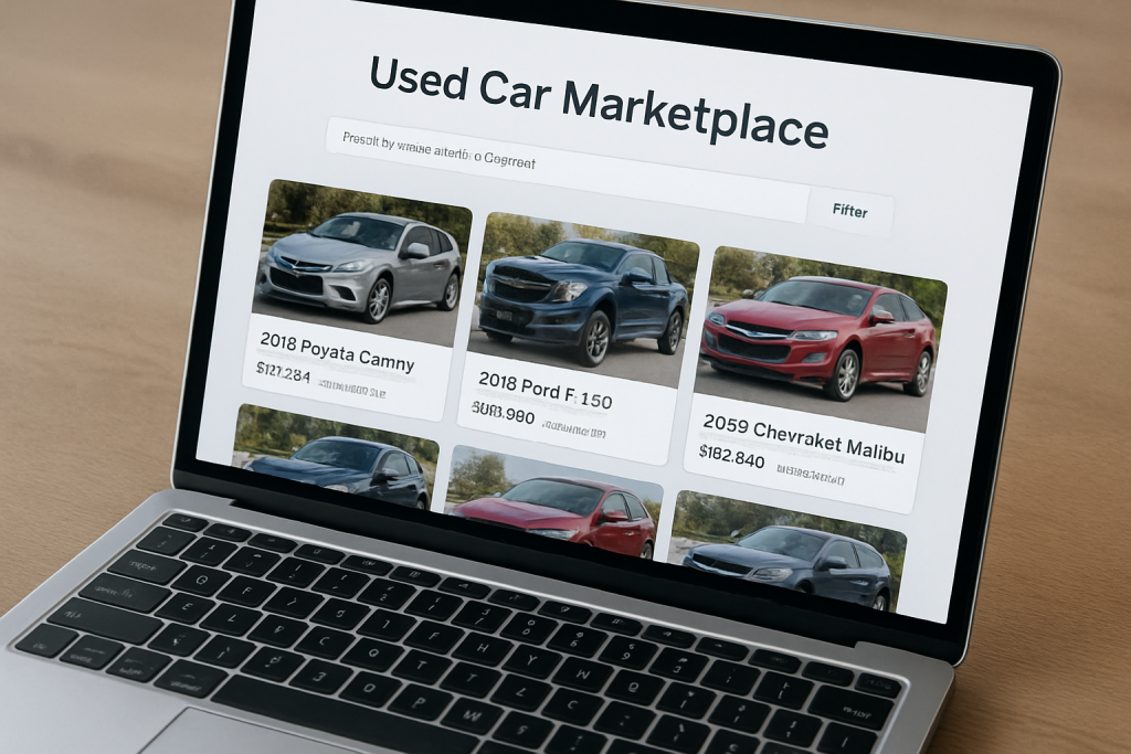 Meilleur site pour acheter une voiture d'occasion : comparatif 2026