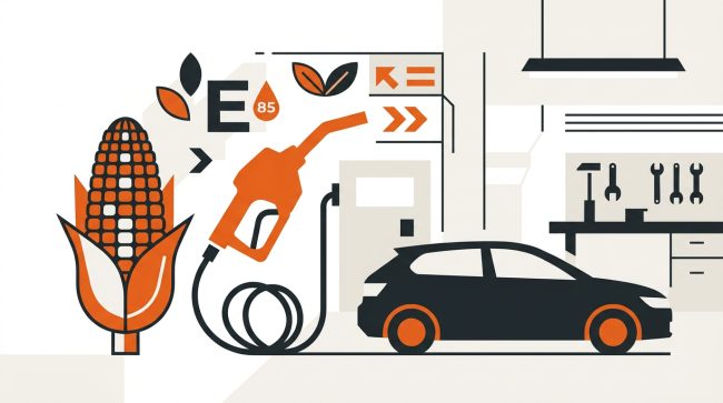 Éthanol E85 : intérêt et risques - entretien voiture