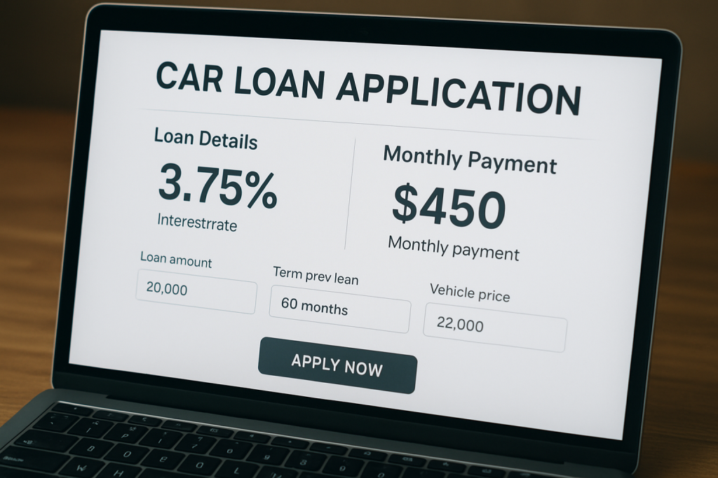 Meilleur credit auto en ligne : comparatif 2026