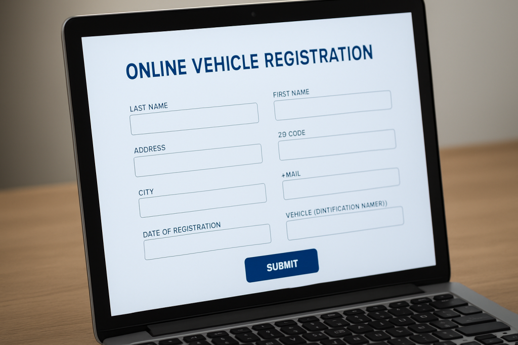 Meilleur service de carte grise en ligne : comparatif 2026